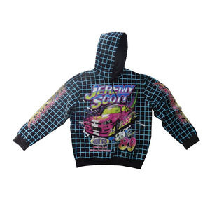 Adidas x 🔥Jeremy Scott🔥 Hoodie JS Rally Pullover HG6511 Men Size Large $120